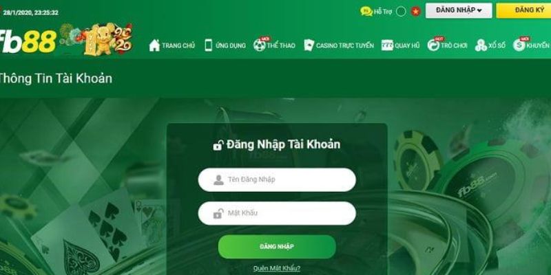 Ưu điểm nổi bật của việc đăng nhập vào website FB88